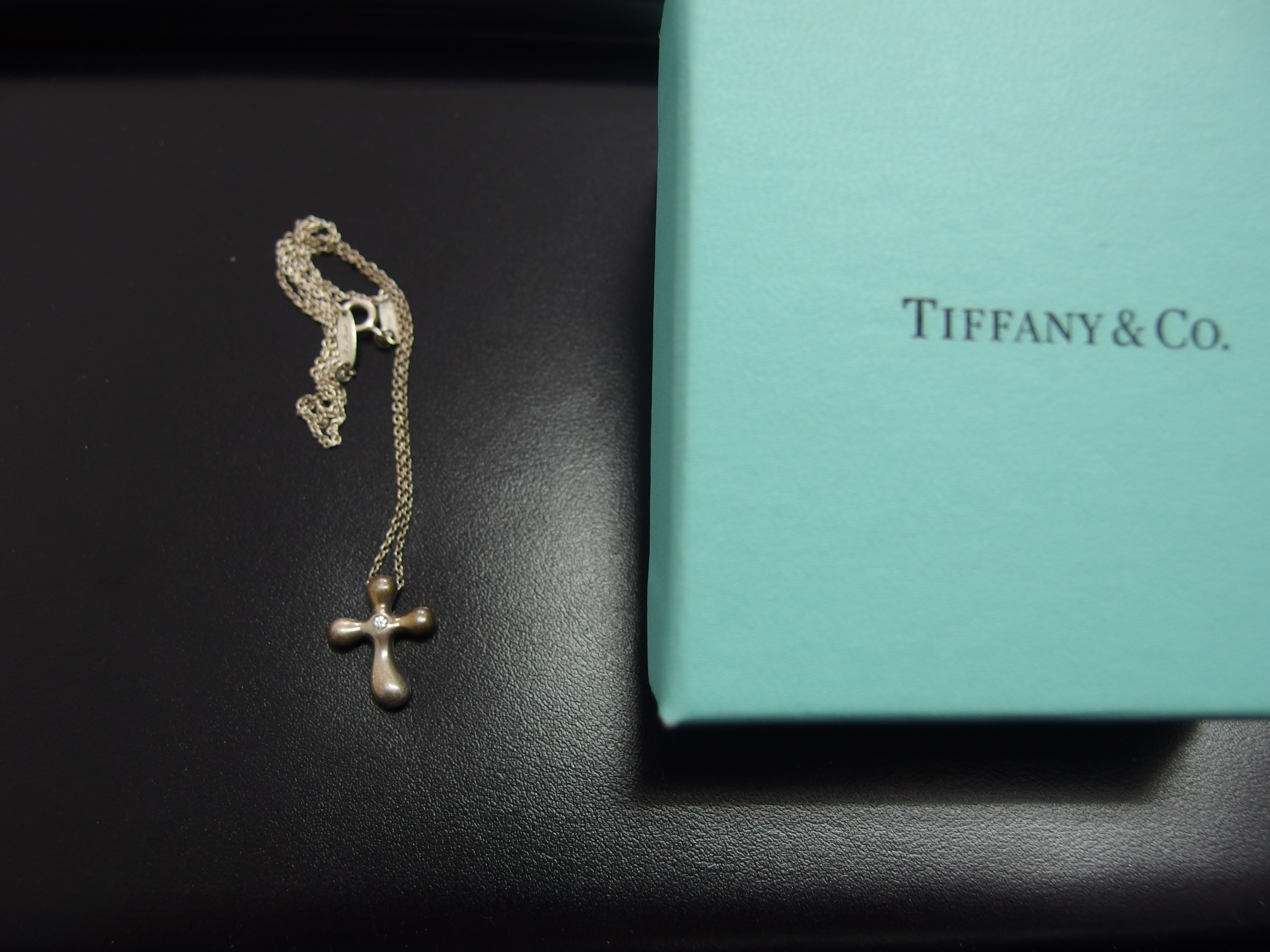TIFFANY ティファニー クロス ネックレス 買い取りました！