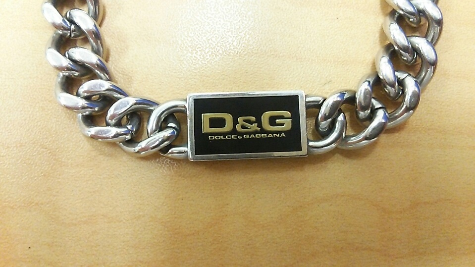 D&G ドルガバ ネックレス 買取りました