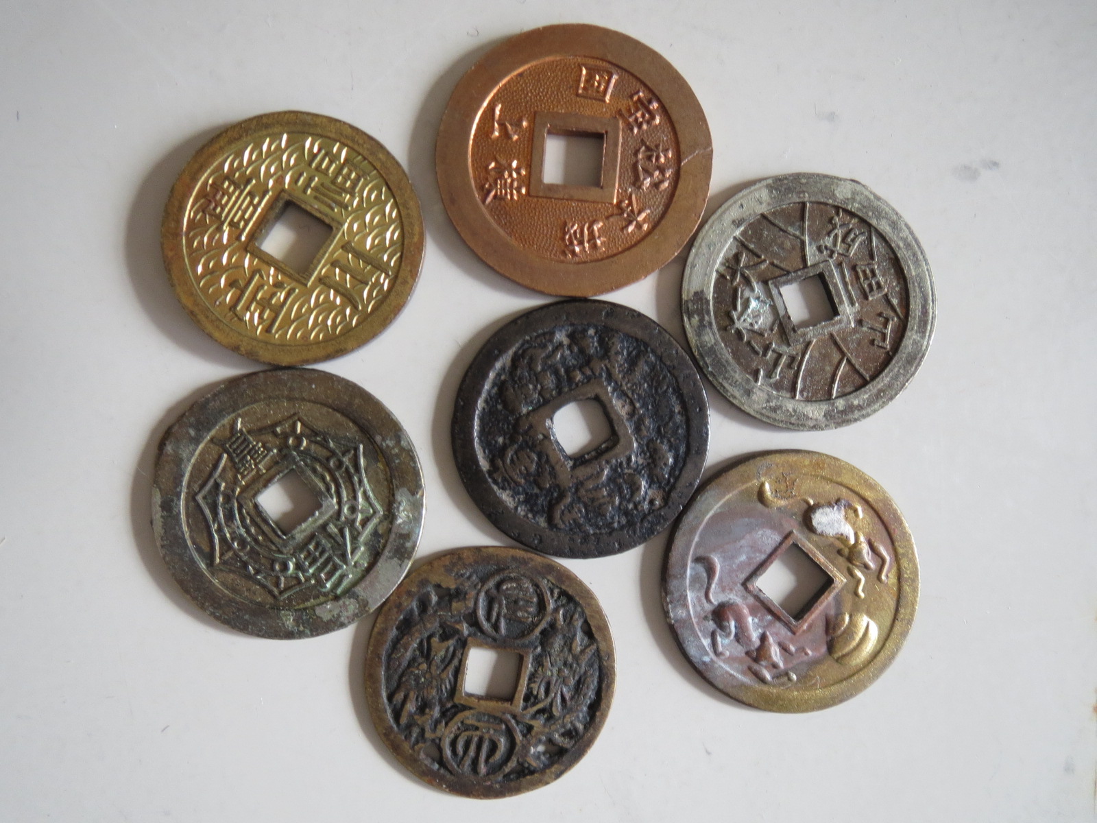 古いお金、記念硬貨、古銭、記念メダルお買取致します