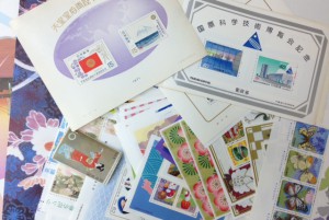 大吉 ピサーロ常陸大宮店で切手を買取りました！