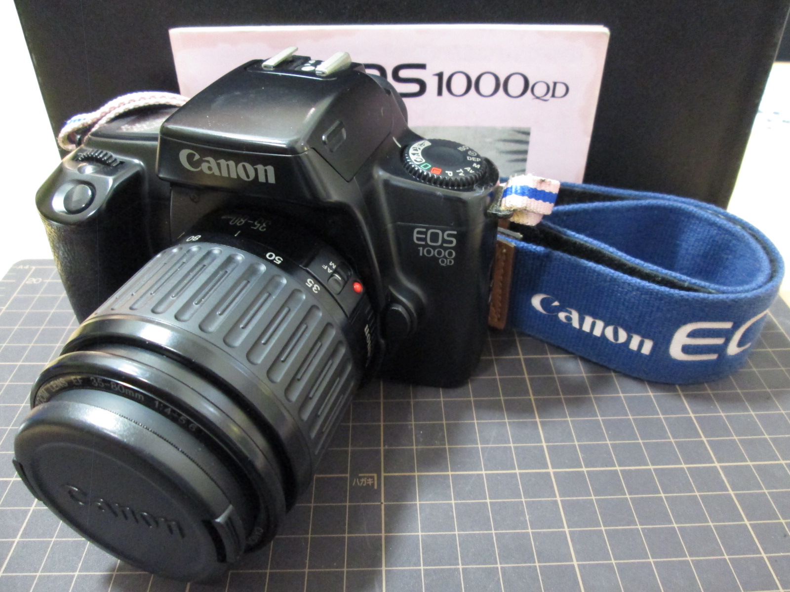 Canon（キャノン）の一眼レフカメラEOS1000QDをお買取り致しました！