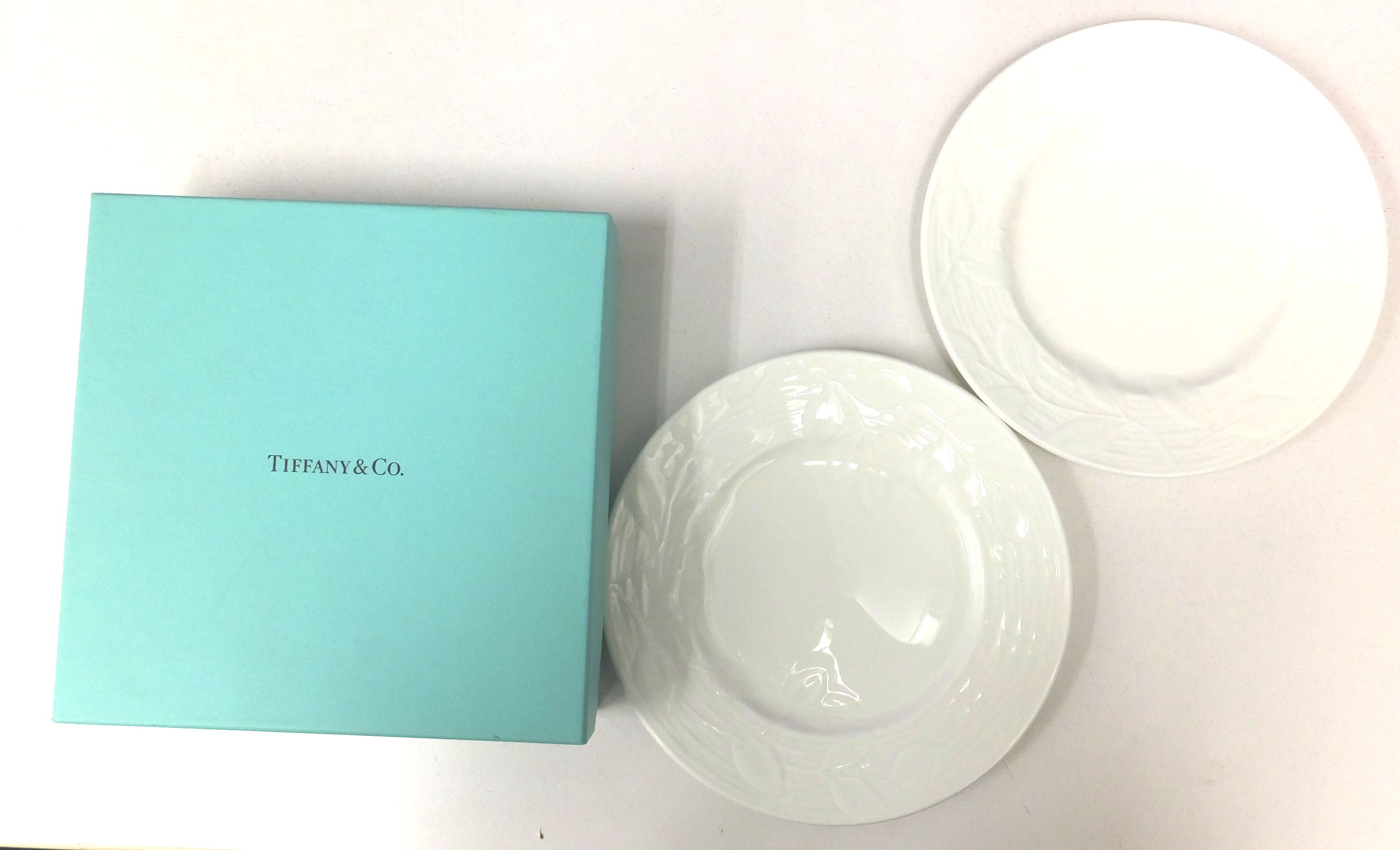 Tiffany & Co.の小皿 プレートセットをお買取りしました。