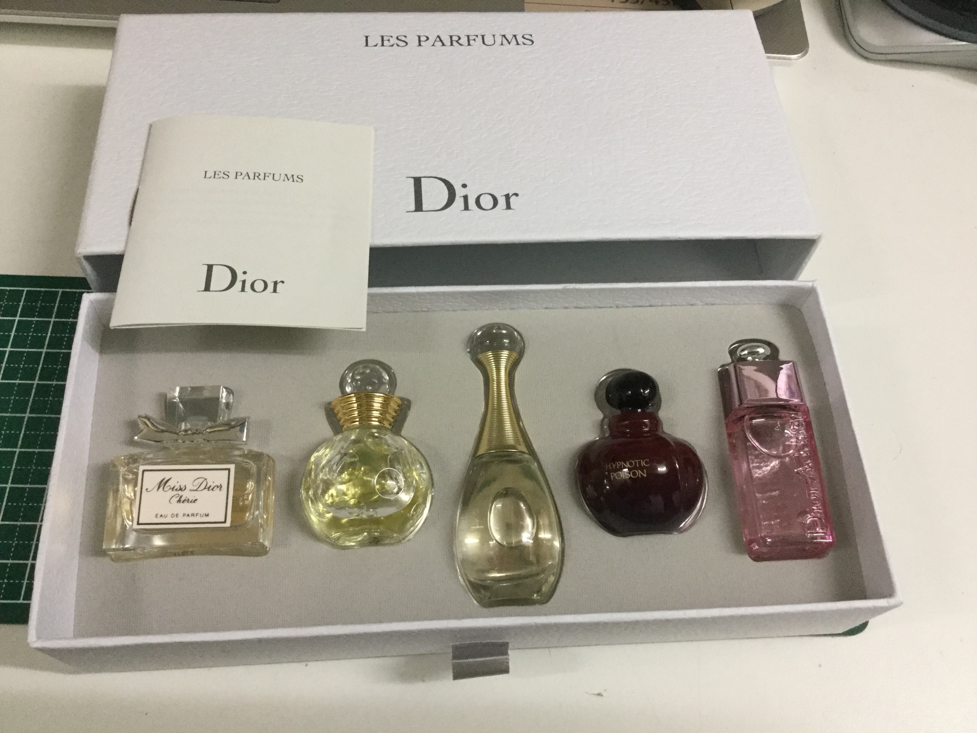 ディオール Dior の 香水 セット を お買取りしました！ | 買取専門店『大吉』 | 金・貴金属・切手・ブランドの高価買取なら大吉へ！