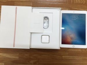 ipad PRO買取りました。福山市、大吉サファ福山店です。