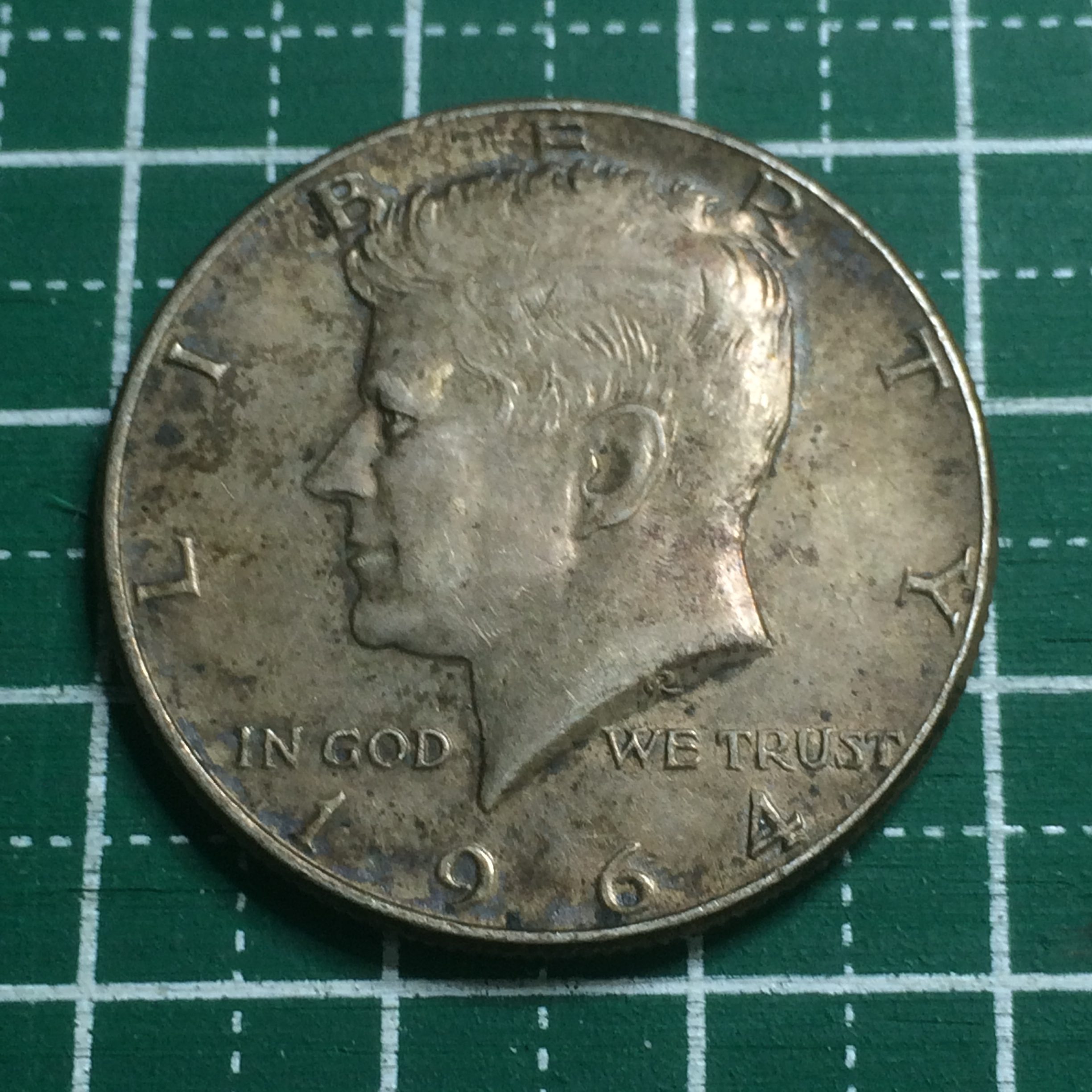 アメリカ の 古い 硬貨 リバティコイン ハーフダラー を 買い取りました！