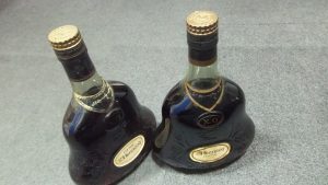 Hennessy XO 旧ボトル