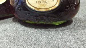 Hennessy XO 旧ボトル