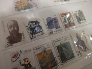 水戸市のお客様より中国切手をお買取しました！