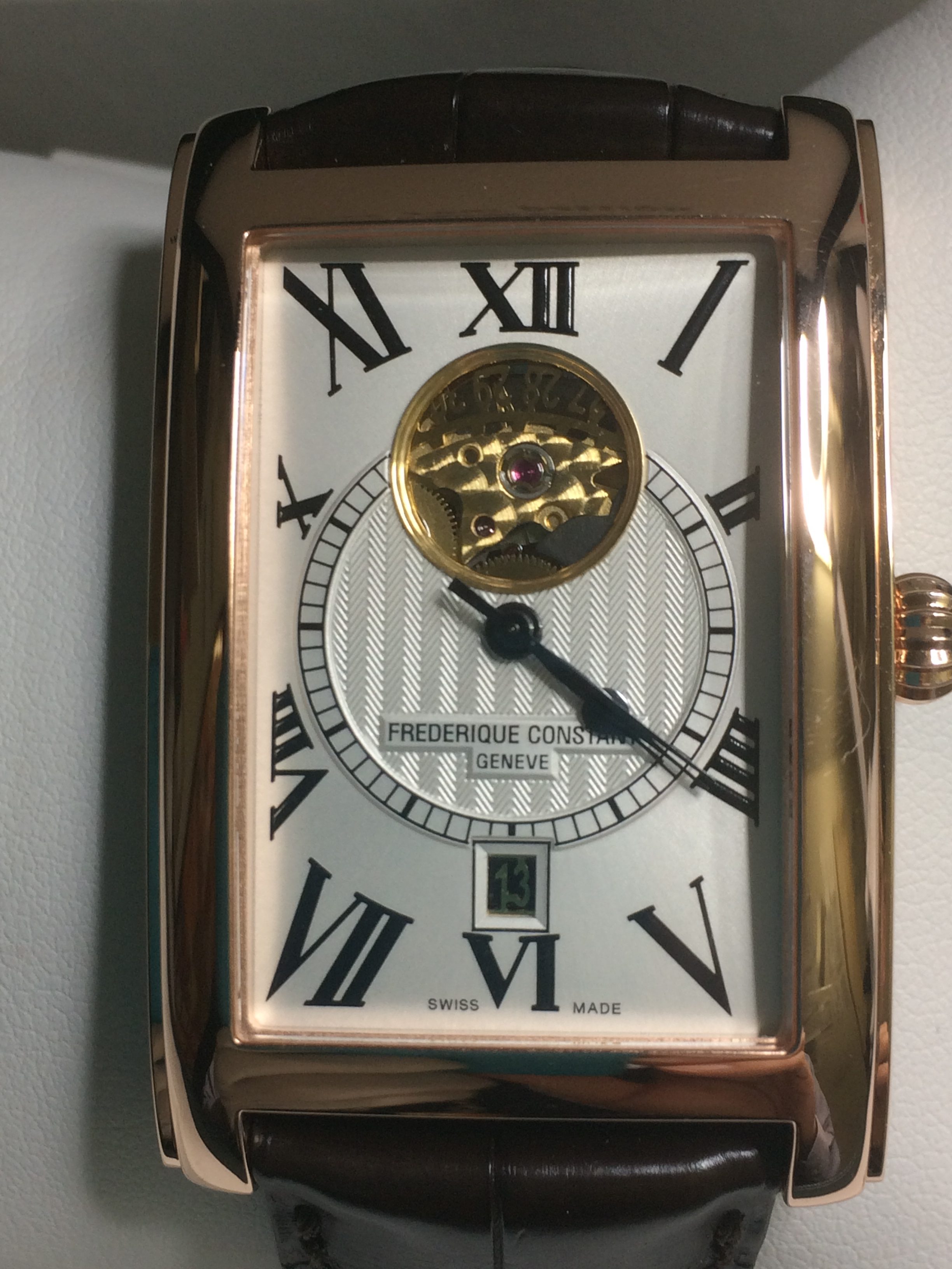 フレデリック コンスタント の 腕時計 カレ・ハートビート を 買い取りました！ | 買取専門店『大吉』 | 金・貴金属・切手・ブランドの高価