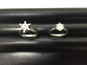 水戸市のお客様よりダイヤをお買取しました！