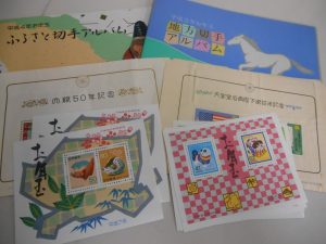 記念切手を買取専門店　大吉　JR八尾店で買取りました。