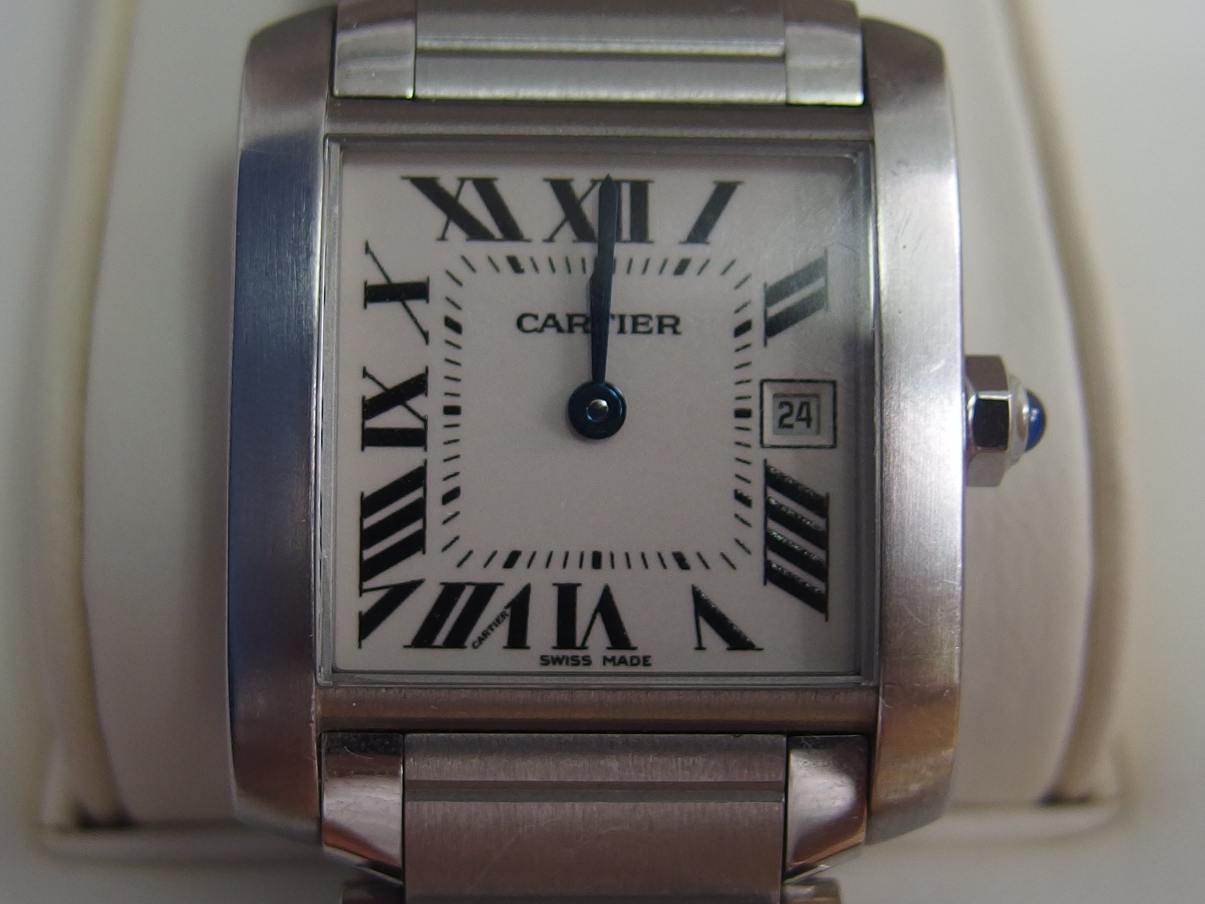 Cartier カルティエ の 時計 タンクフランセーズ を 買い取りました！ ｜ 新潟鳥屋野店 ｜ 最新相場で高価買取なら『買取大吉』