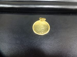 金のコイン（金のメダル）を買取専門店　大吉　JR八尾店で買取させて頂きました。