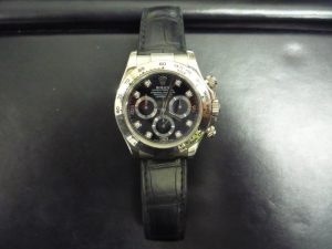 ロレックス ブラックダイアル コスモグラフ デイトナ 116519G