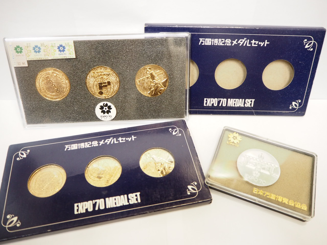 EXPO 70 記念銀メダル - 通販 - gofukuyasan.com