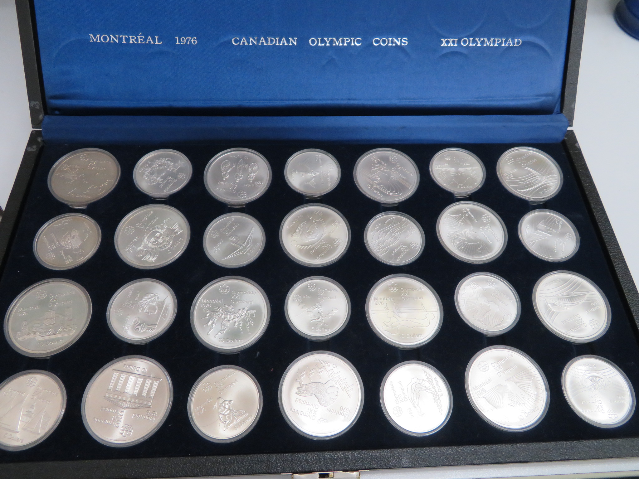 カナダ 1976年モントリオールオリンピック銀貨をお買取りさせて頂きました。 | 買取専門店『大吉』 | 金・貴金属・切手・ブランドの高価買取