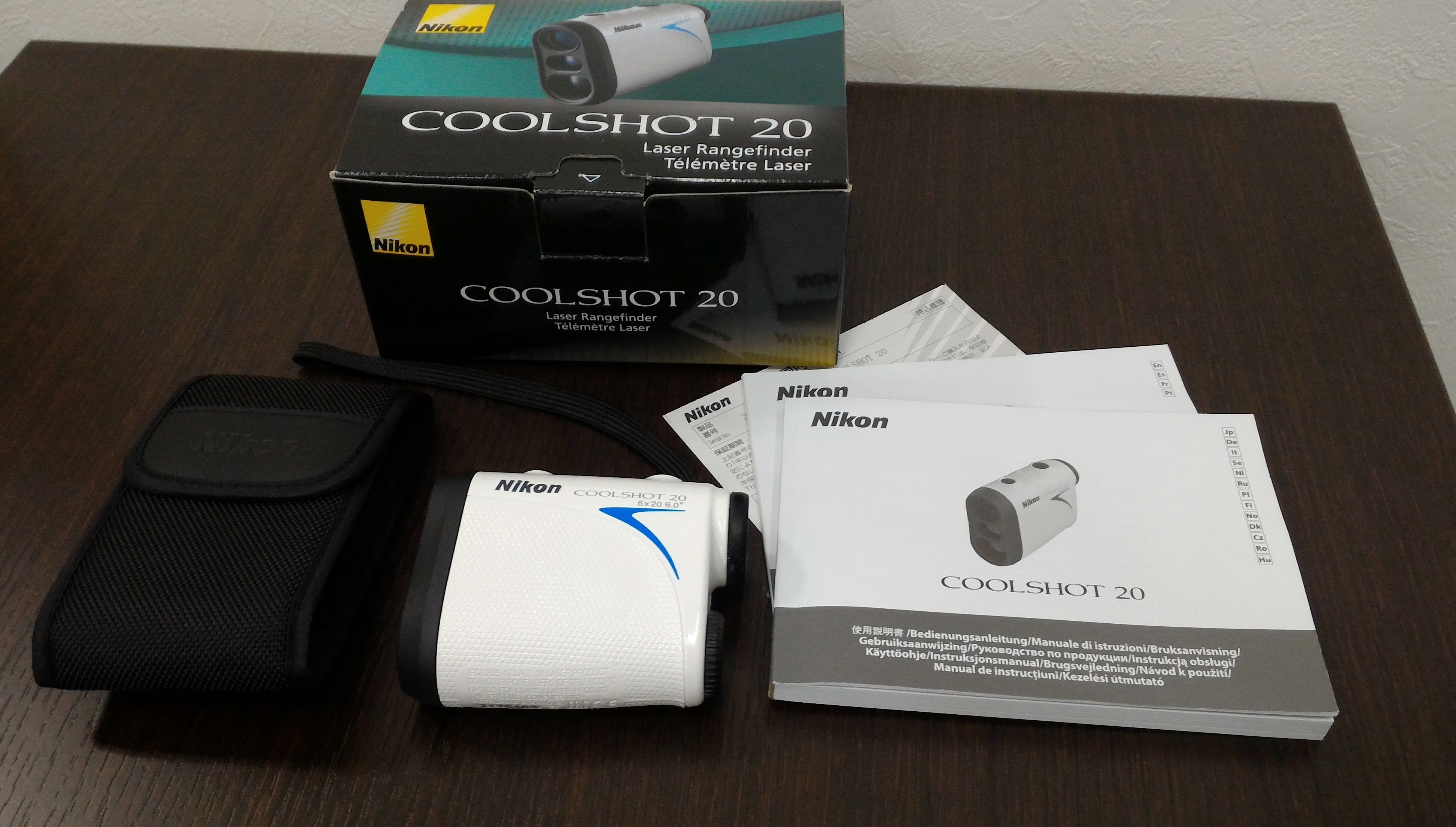 Nikon COOLSHOT20 レーザー距離計をお買取りいたしました。 買取専門店 大吉 聖蹟桜ヶ丘オーパ店。