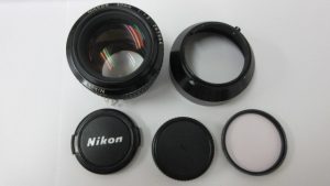 Nikonニコン　レンズ　50ｍｍ　1：1.2