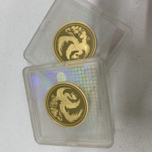 記念硬貨の買取りお任せください！！大吉福山蔵王店