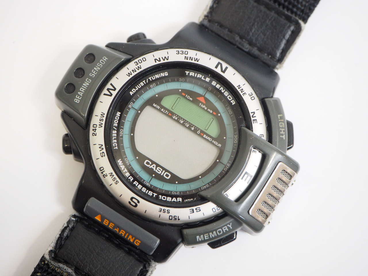 CASIO/カシオ TRIPLE SENSOR/トリプルセンサー PRO TRECK/プロトレック ATC-1100 腕時計