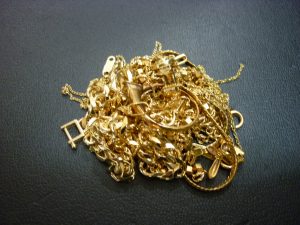 奈良県 金 ネックレス ブレス 買取 王寺