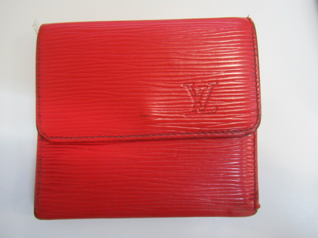 『 1980年代に購入したマルティエ刻印のあるヴィトンの 財布 
