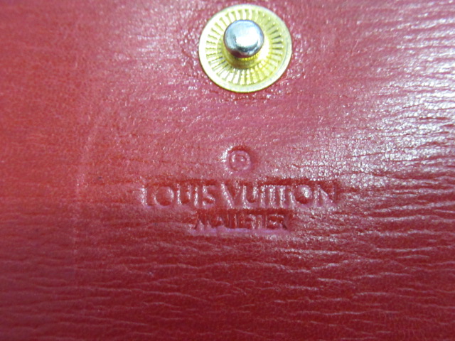 『 1980年代に購入したマルティエ刻印のあるヴィトンの 財布