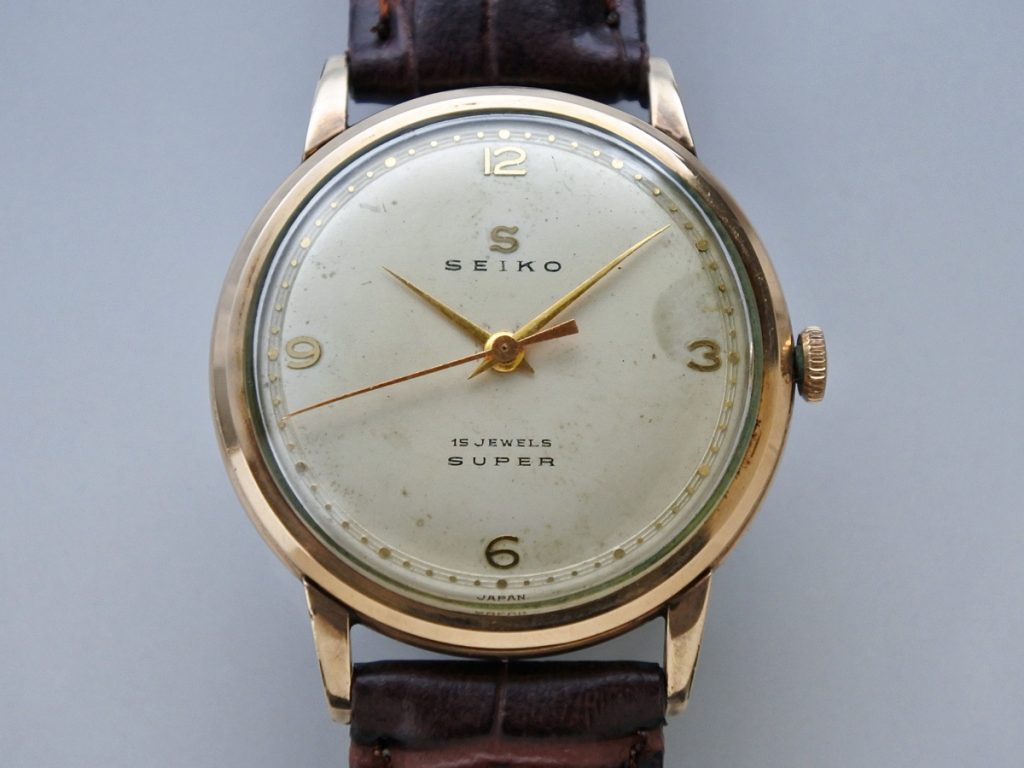 SEIKO(セイコー）の古い手巻の腕時計も買取します大吉鶴見店です