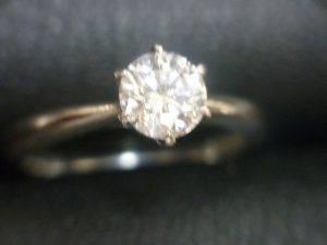 奈良県 立爪 ダイヤモンドリング 買取 王寺