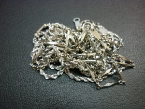 香芝市 プラチナ ネックレス 買取 王寺
