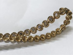 メレダイヤ付きネックレスをお買取りしました大吉国立店です！！