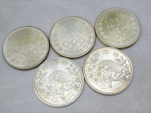 豊田市の東京オリンピック記念硬貨買取は、大吉豊田店にお任せください★