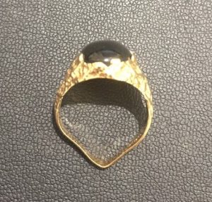 変形してしまった金の指輪もお買取りいたします！大吉水戸エクセル店！