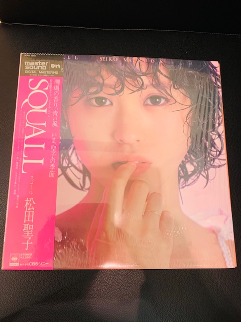 懐かしい松田聖子のLPレコードを4枚お買取致しました！！ | 査定をご