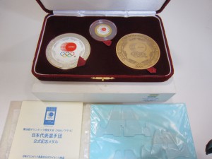 アテネ　金メダル