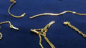 K18,ネックレス,壊れた,買い取り