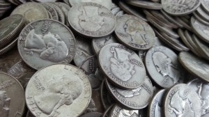 銀,銀貨,リバティ