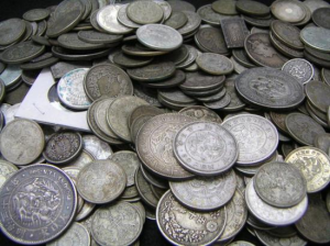 古銭の画像です。