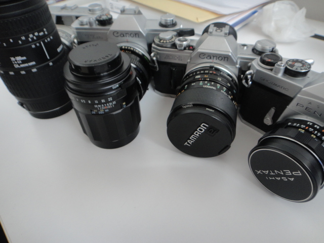 キャノン　一眼レフ　フィルムカメラ