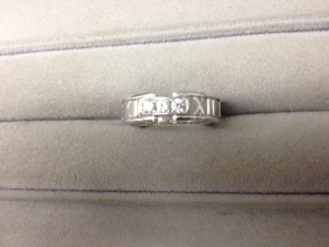 ティファニーダイヤリング