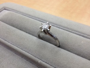 ダイヤモンドリング