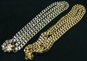 喜平金ネックレス