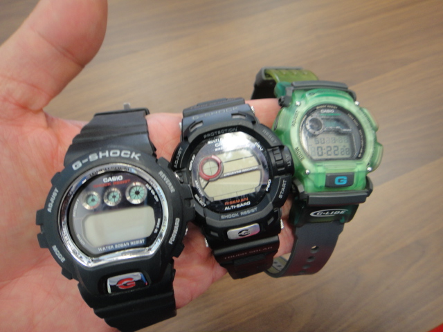 CASIO Gショック　腕時計