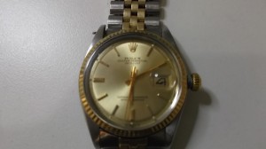 大吉武蔵小金井店で買取りましたROLEXの画像です