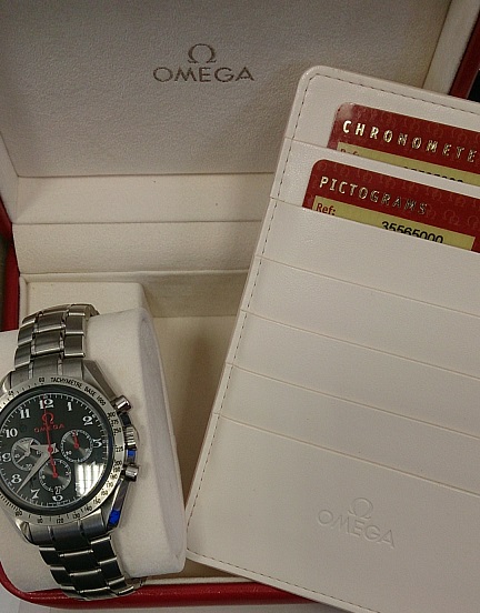 omega オメガ　スピードマスター