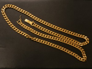 K18 喜平ネックレス