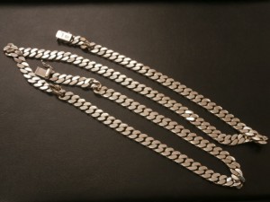 Pt850喜平ネックレス