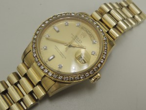 ロレックス　デイデイト　お買取り！　福岡　大吉　大橋店