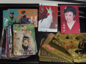 テレホンカード 集合画