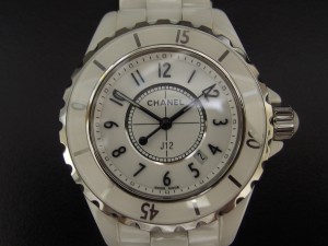 時計 シャネル J12 正面画